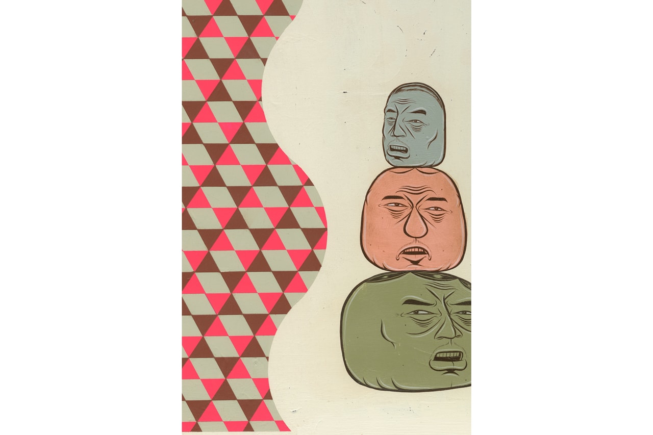 barry mcgee the other side perrotin hong kong exhibitions artworks paintings 