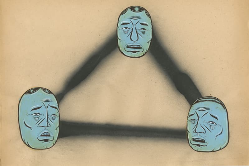 barry mcgee the other side perrotin hong kong exhibitions artworks paintings