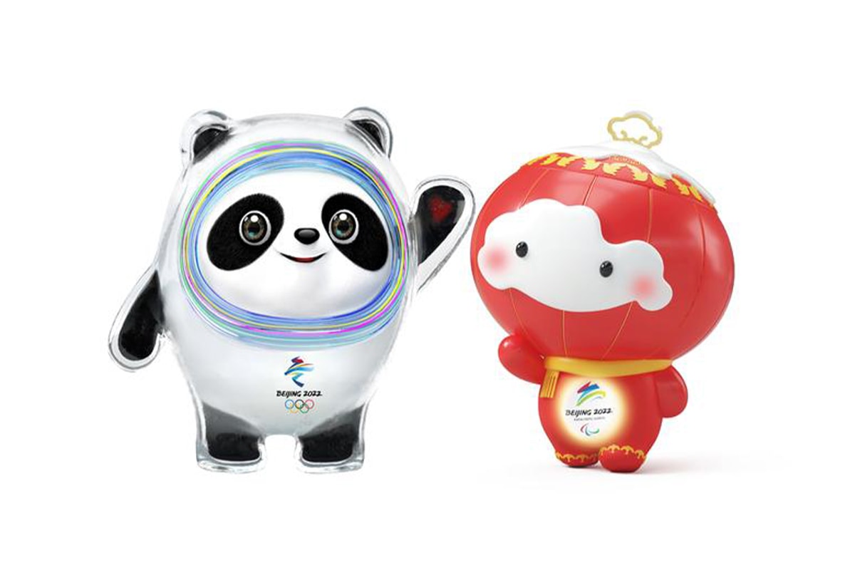 Beijing 2022 Olympic Paralympic Winter Games Mascots