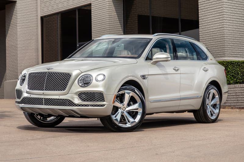 Bentley Bentayga Stetson Special Edition Info british luxury cars cowboy texas dallas leather cow hide mulliner hats american