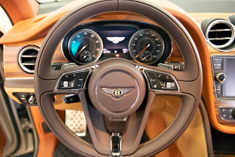 Bentley Bentayga Stetson Special Edition Info british luxury cars cowboy texas dallas leather cow hide mulliner hats american