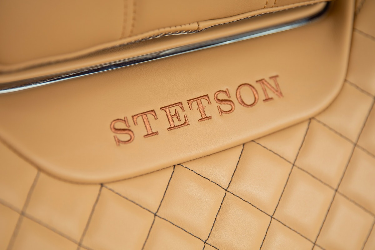 Bentley Bentayga Stetson Special Edition Info british luxury cars cowboy texas dallas leather cow hide mulliner hats american