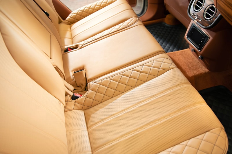 Bentley Bentayga Stetson Special Edition Info british luxury cars cowboy texas dallas leather cow hide mulliner hats american