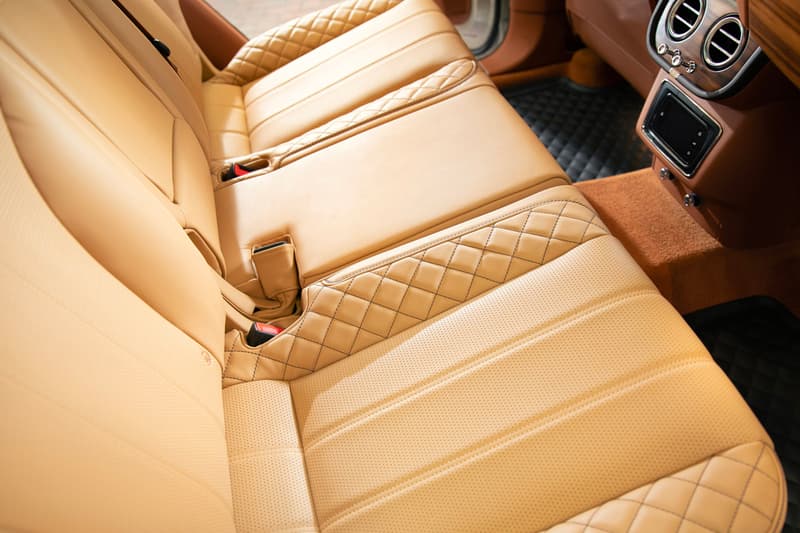 Bentley Bentayga Stetson Special Edition Info british luxury cars cowboy texas dallas leather cow hide mulliner hats american