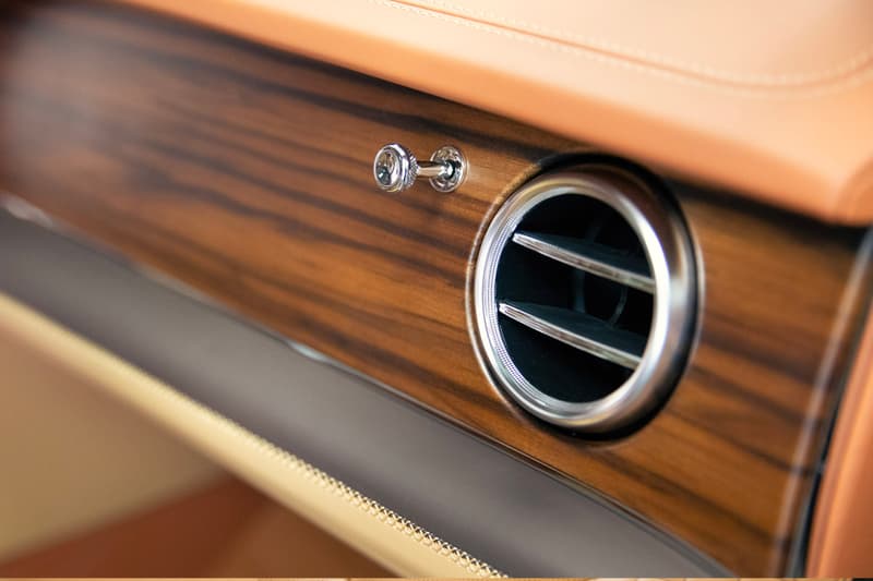 Bentley Bentayga Stetson Special Edition Info british luxury cars cowboy texas dallas leather cow hide mulliner hats american