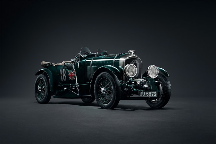 Bentley is Bringing Back its Vintage 1929 Blower