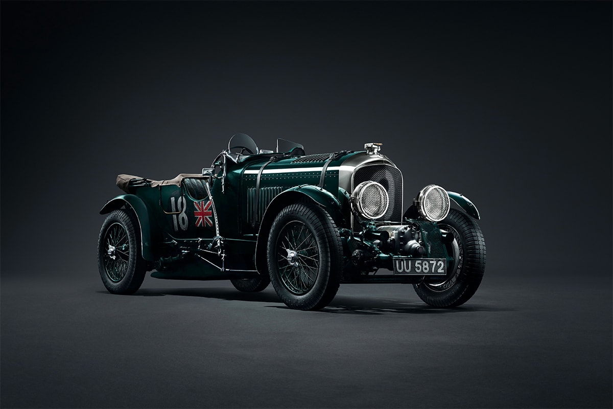 Bentley Vintage 1929 Blower Reproduction cars racers pre war luxury racing