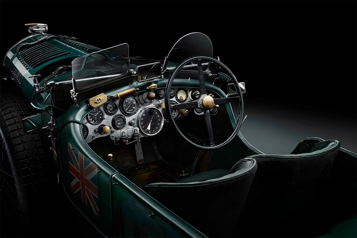 Bentley Vintage 1929 Blower Reproduction cars racers pre war luxury racing