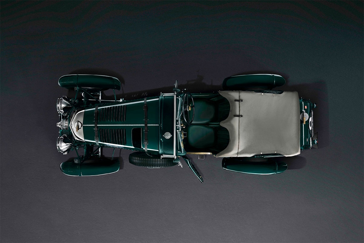 Bentley Vintage 1929 Blower Reproduction cars racers pre war luxury racing