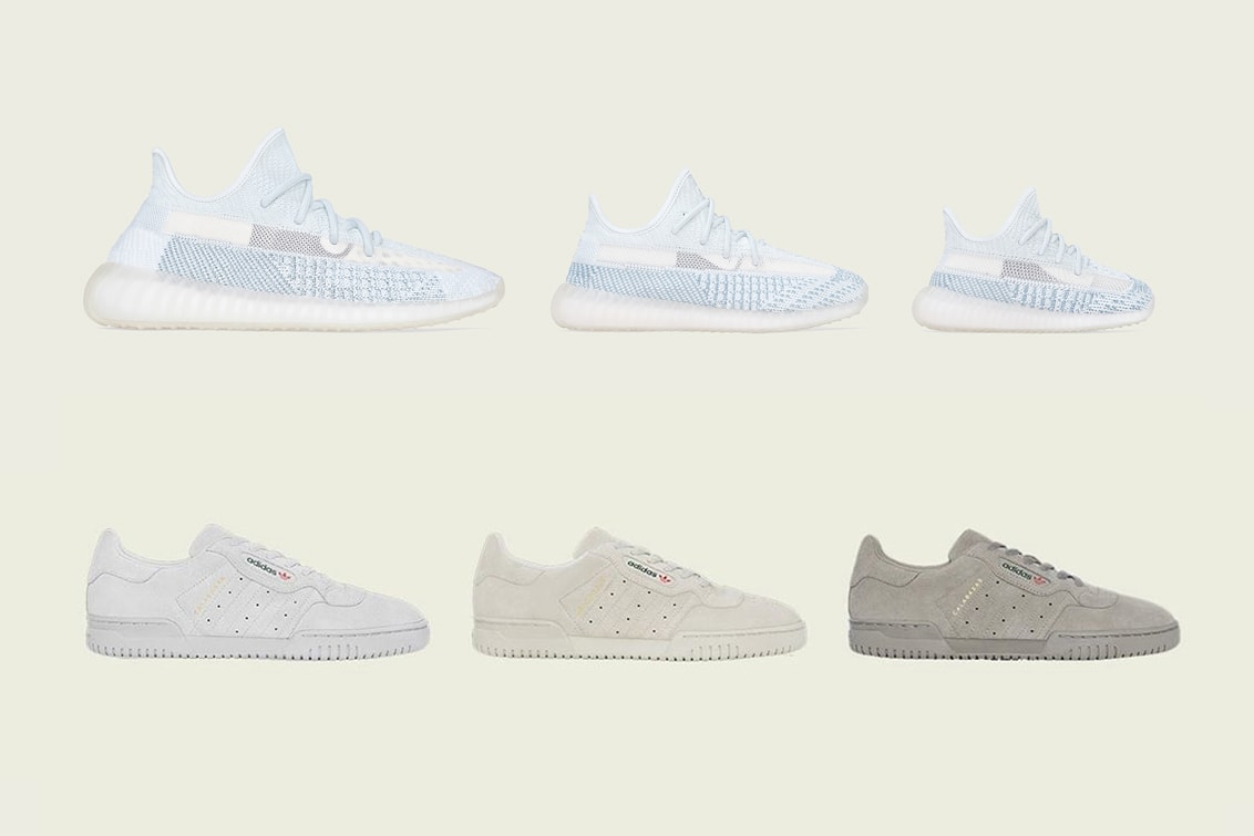 Best Sneaker Releases September 2019: Week 3 Kanye West adidas originals YEEZY Boost 350 V2 "Cloud White" nike sacai powerphase collaborations 