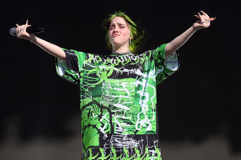 billie eilish bald shirtless nylon germany magazine cover dispute statement not happy digital prodigy issue "no creative input"