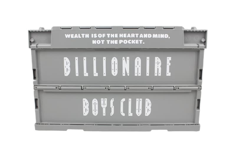 billionaire boys club limited edition crates second drop 2 space gray pharrell williams bbc 