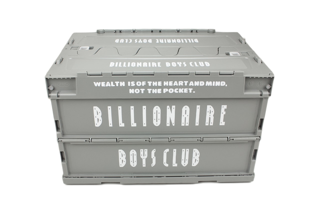 billionaire boys club limited edition crates second drop 2 space gray pharrell williams bbc 