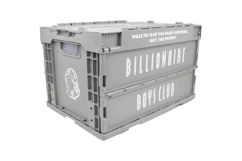 billionaire boys club limited edition crates second drop 2 space gray pharrell williams bbc 