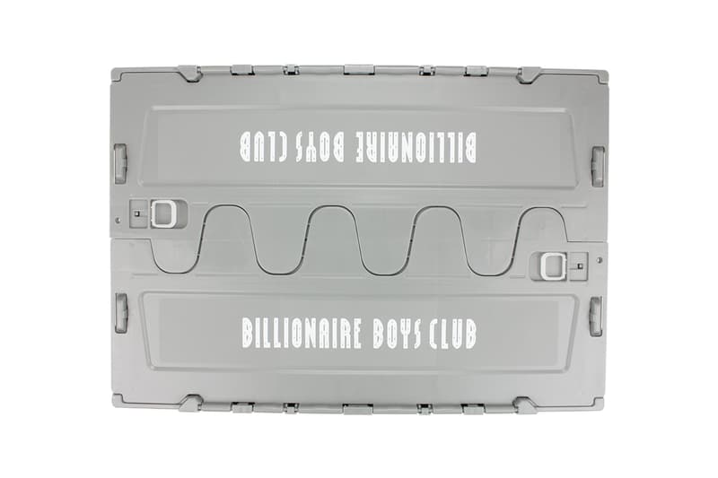 billionaire boys club limited edition crates second drop 2 space gray pharrell williams bbc 