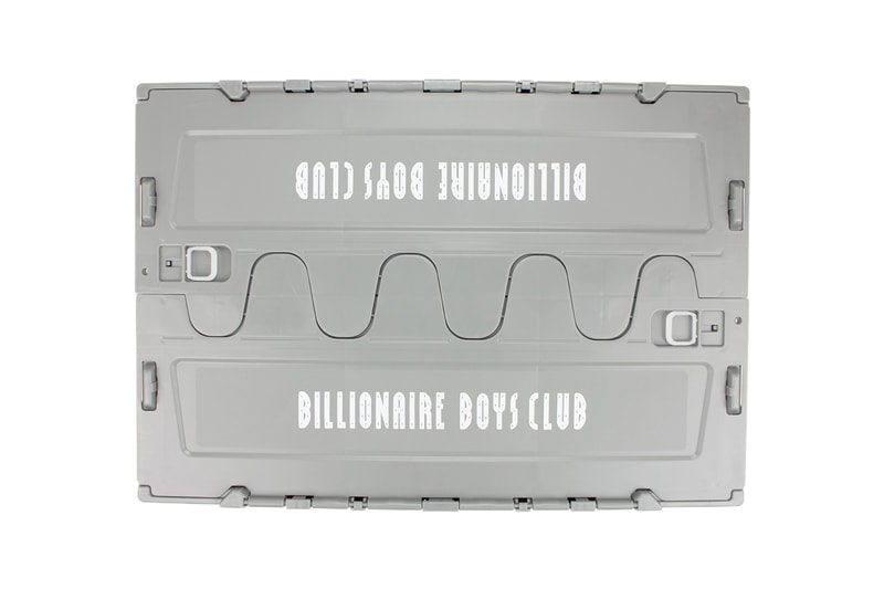 billionaire boys club limited edition crates second drop 2 space gray pharrell williams bbc 