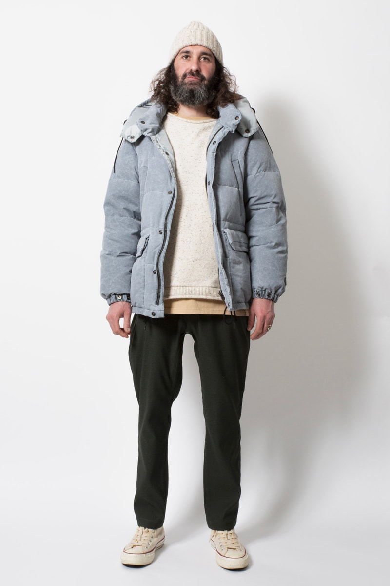 BLUEY Fall Winter 2019 Lookbook jackets japan parkas skate grunge casual wear fashion hypebeast military velour beanies winter lookbooks americana layering 