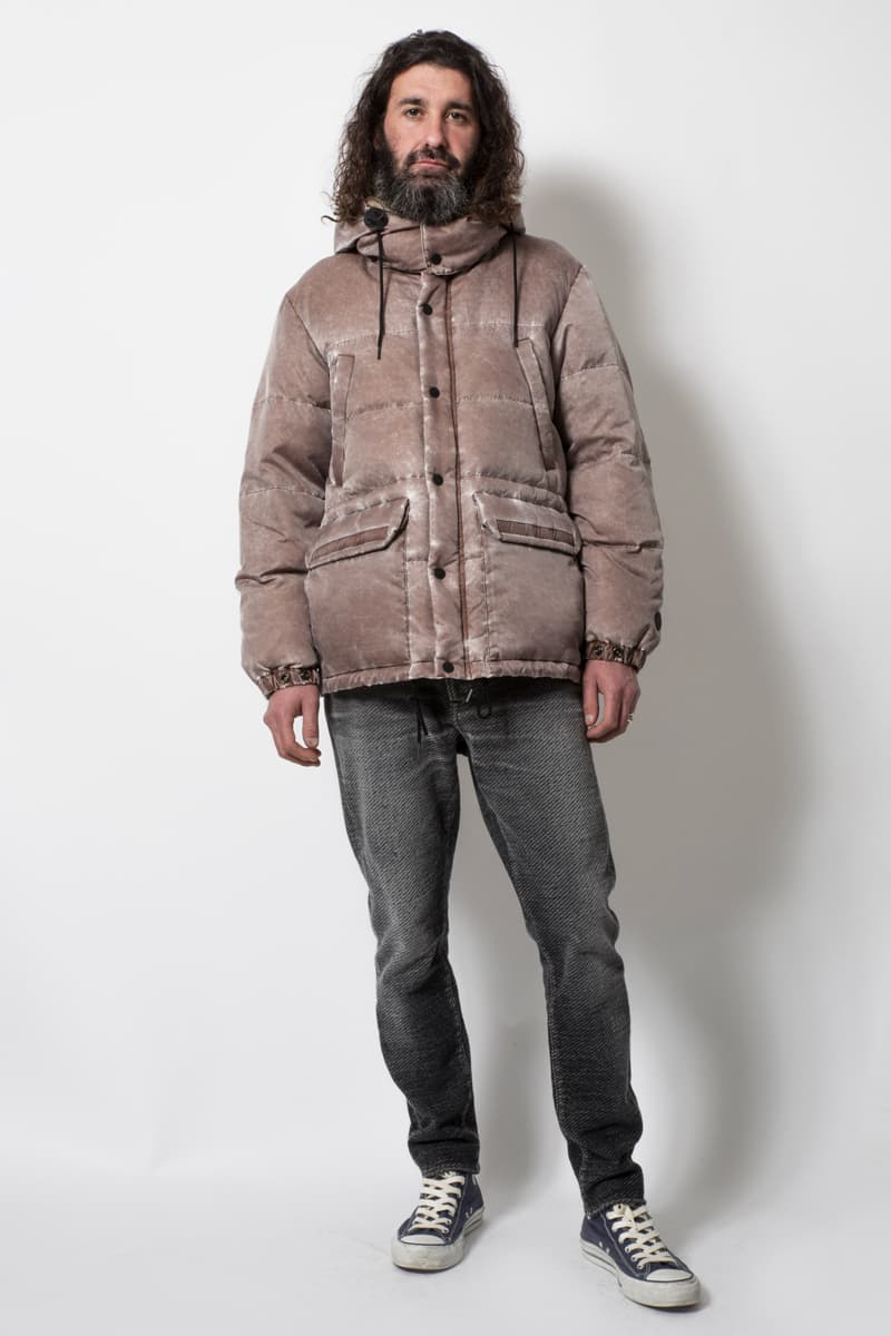 BLUEY Fall Winter 2019 Lookbook jackets japan parkas skate grunge casual wear fashion hypebeast military velour beanies winter lookbooks americana layering