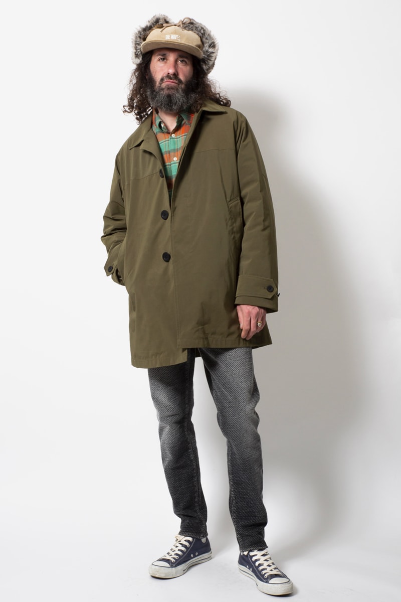 BLUEY Fall Winter 2019 Lookbook jackets japan parkas skate grunge casual wear fashion hypebeast military velour beanies winter lookbooks americana layering 