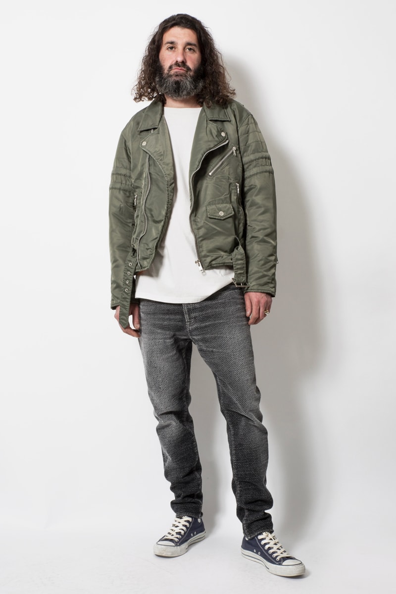 BLUEY Fall Winter 2019 Lookbook jackets japan parkas skate grunge casual wear fashion hypebeast military velour beanies winter lookbooks americana layering 