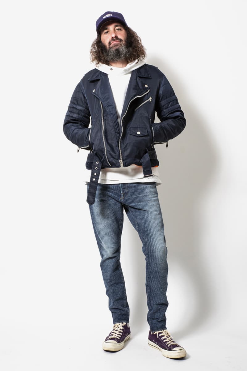 BLUEY Fall Winter 2019 Lookbook jackets japan parkas skate grunge casual wear fashion hypebeast military velour beanies winter lookbooks americana layering