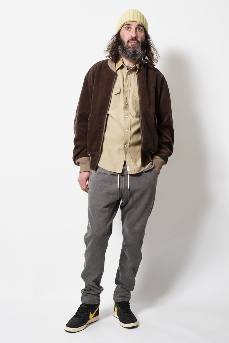 BLUEY Fall Winter 2019 Lookbook jackets japan parkas skate grunge casual wear fashion hypebeast military velour beanies winter lookbooks americana layering 