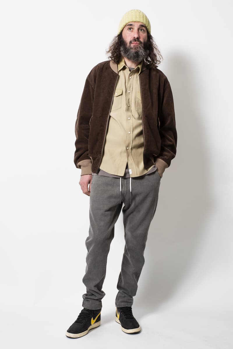 BLUEY Fall Winter 2019 Lookbook jackets japan parkas skate grunge casual wear fashion hypebeast military velour beanies winter lookbooks americana layering