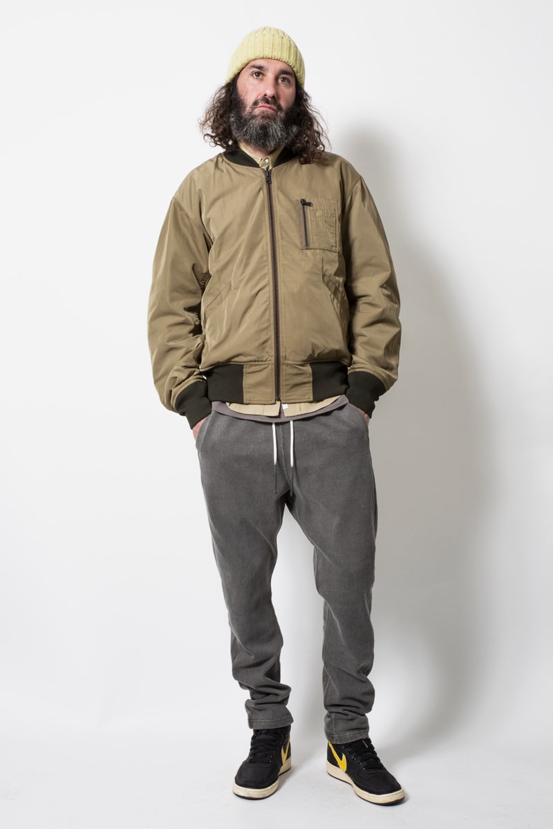 BLUEY Fall Winter 2019 Lookbook jackets japan parkas skate grunge casual wear fashion hypebeast military velour beanies winter lookbooks americana layering 