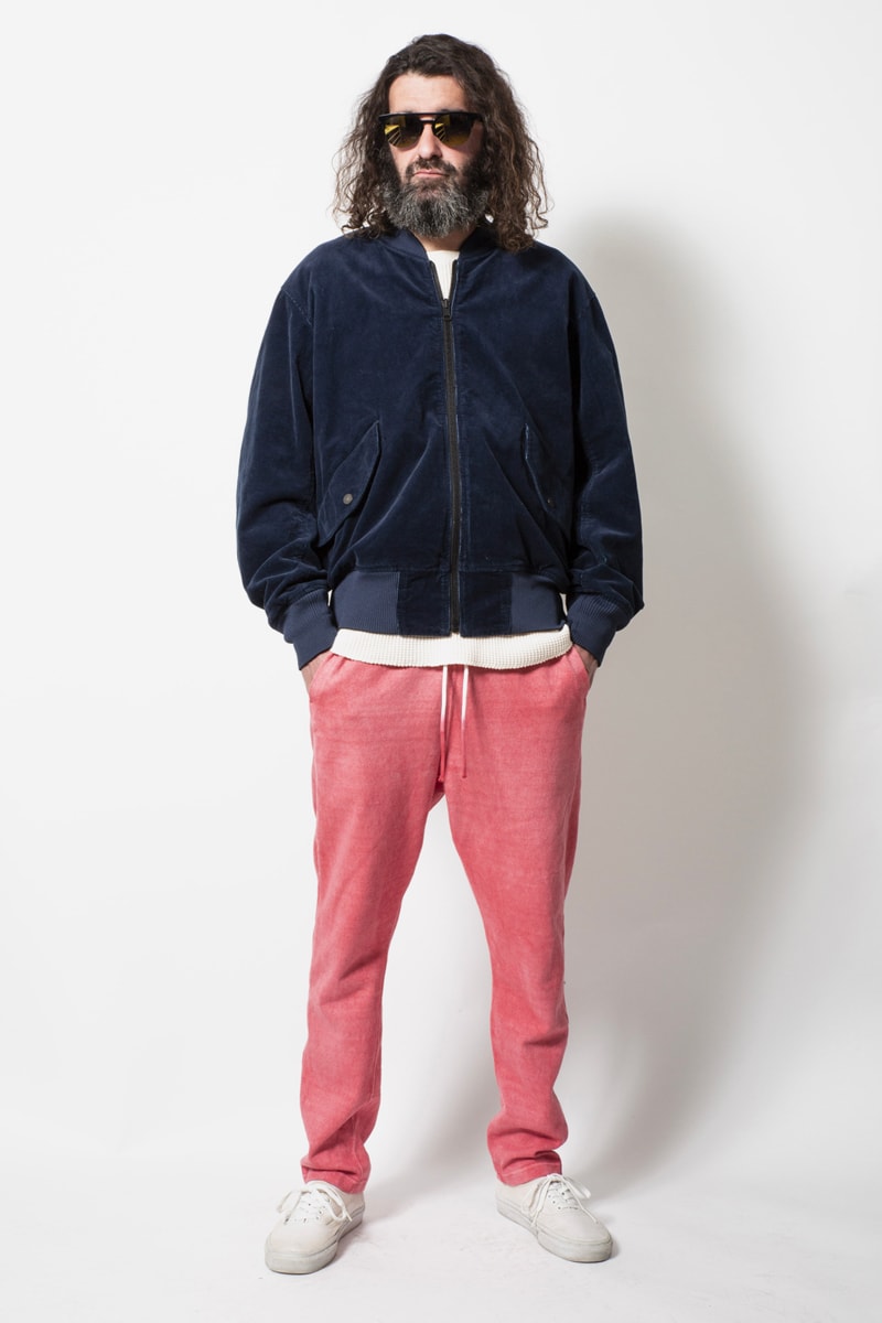 BLUEY Fall Winter 2019 Lookbook jackets japan parkas skate grunge casual wear fashion hypebeast military velour beanies winter lookbooks americana layering 