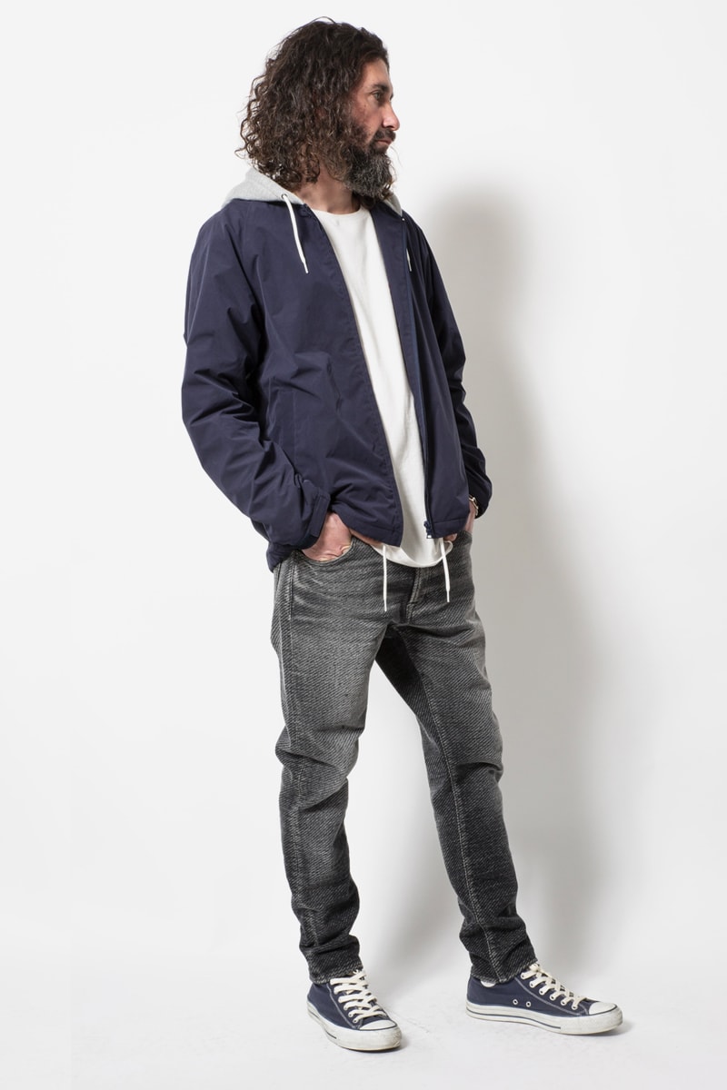 BLUEY Fall Winter 2019 Lookbook jackets japan parkas skate grunge casual wear fashion hypebeast military velour beanies winter lookbooks americana layering 
