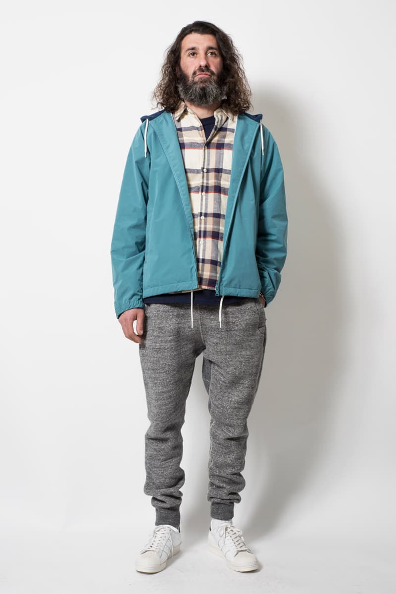 BLUEY Fall Winter 2019 Lookbook jackets japan parkas skate grunge casual wear fashion hypebeast military velour beanies winter lookbooks americana layering
