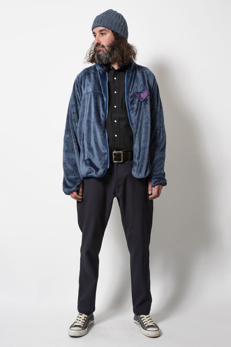 BLUEY Fall Winter 2019 Lookbook jackets japan parkas skate grunge casual wear fashion hypebeast military velour beanies winter lookbooks americana layering