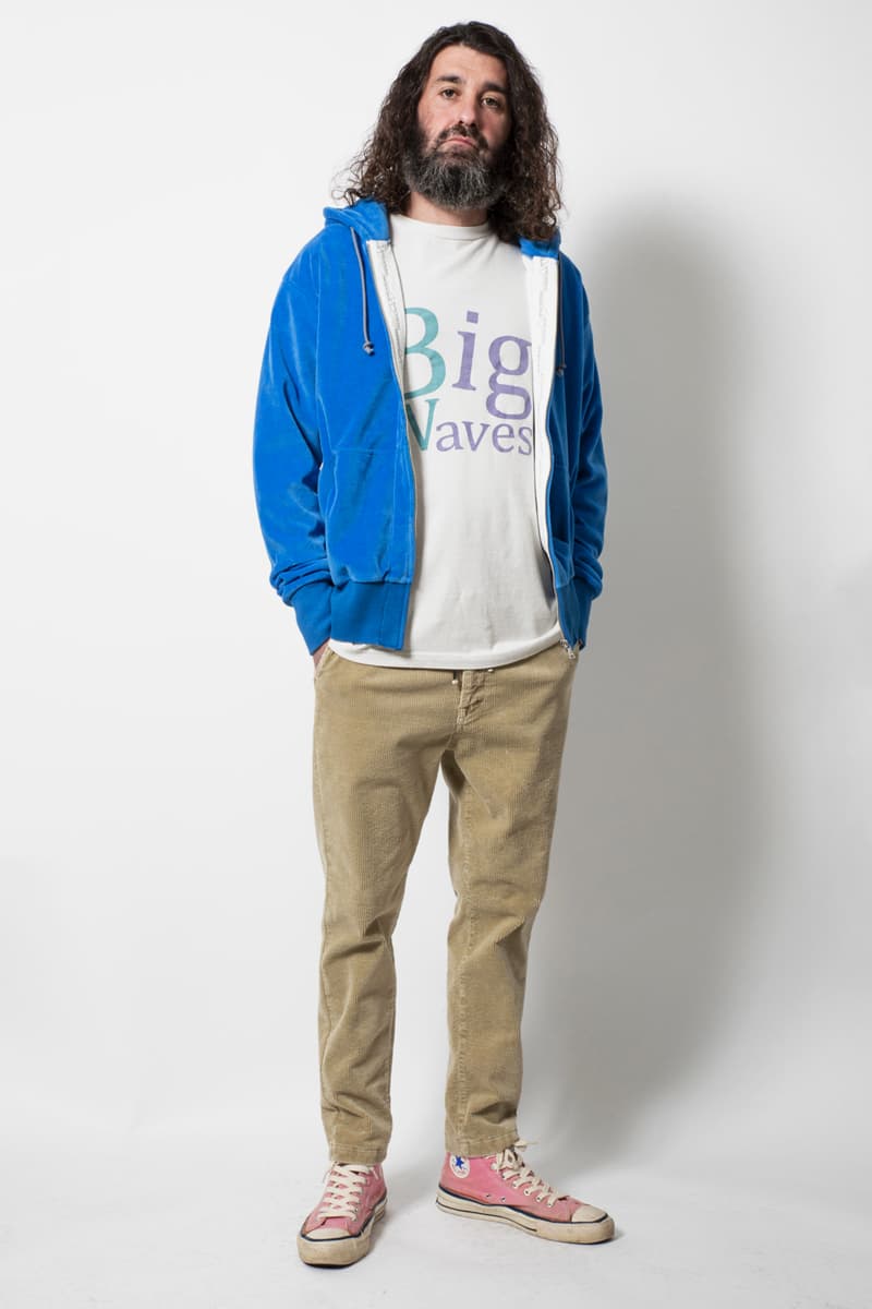 BLUEY Fall Winter 2019 Lookbook jackets japan parkas skate grunge casual wear fashion hypebeast military velour beanies winter lookbooks americana layering