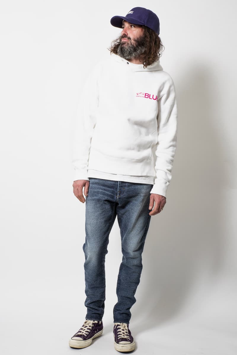 BLUEY Fall Winter 2019 Lookbook jackets japan parkas skate grunge casual wear fashion hypebeast military velour beanies winter lookbooks americana layering