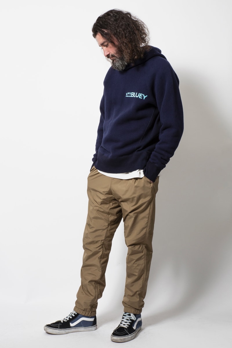 BLUEY Fall Winter 2019 Lookbook jackets japan parkas skate grunge casual wear fashion hypebeast military velour beanies winter lookbooks americana layering 