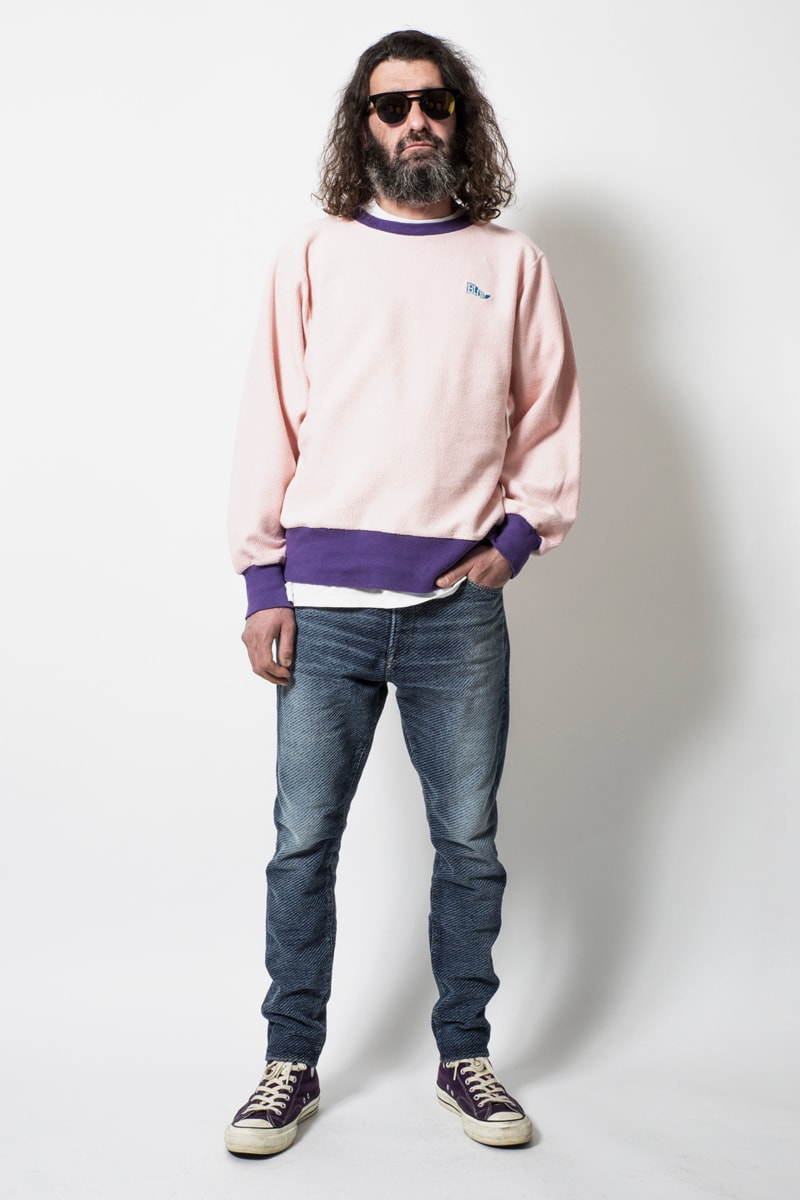 BLUEY Fall Winter 2019 Lookbook jackets japan parkas skate grunge casual wear fashion hypebeast military velour beanies winter lookbooks americana layering 