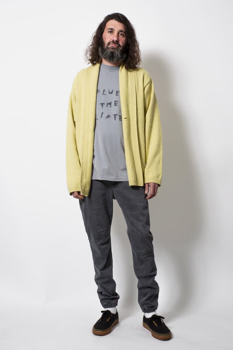 BLUEY Fall Winter 2019 Lookbook jackets japan parkas skate grunge casual wear fashion hypebeast military velour beanies winter lookbooks americana layering