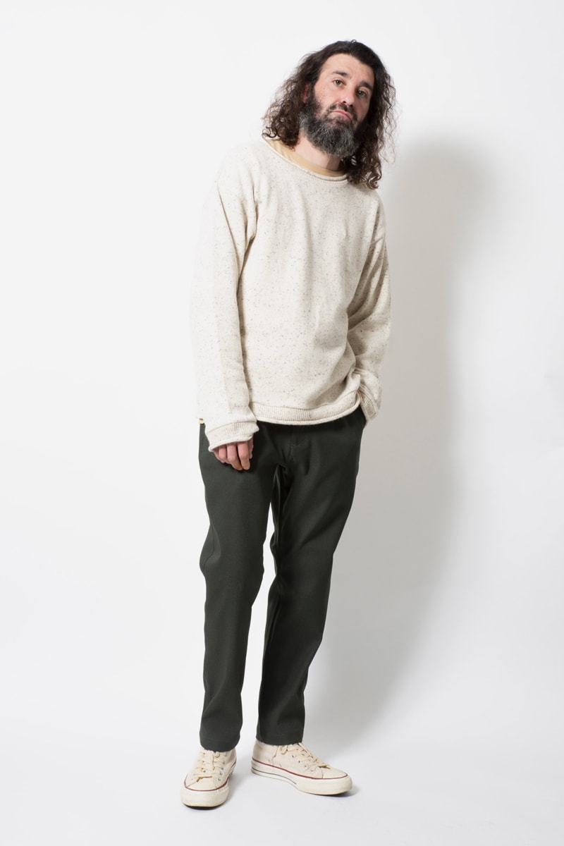 BLUEY Fall Winter 2019 Lookbook jackets japan parkas skate grunge casual wear fashion hypebeast military velour beanies winter lookbooks americana layering 