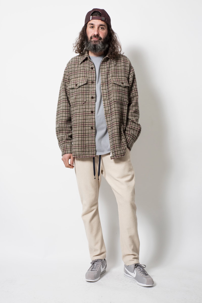 BLUEY Fall Winter 2019 Lookbook jackets japan parkas skate grunge casual wear fashion hypebeast military velour beanies winter lookbooks americana layering 
