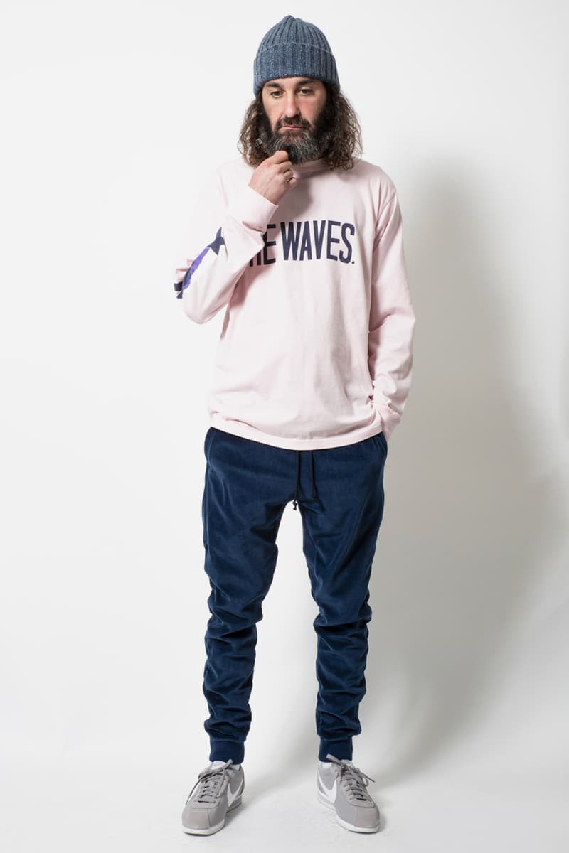 BLUEY Fall Winter 2019 Lookbook jackets japan parkas skate grunge casual wear fashion hypebeast military velour beanies winter lookbooks americana layering