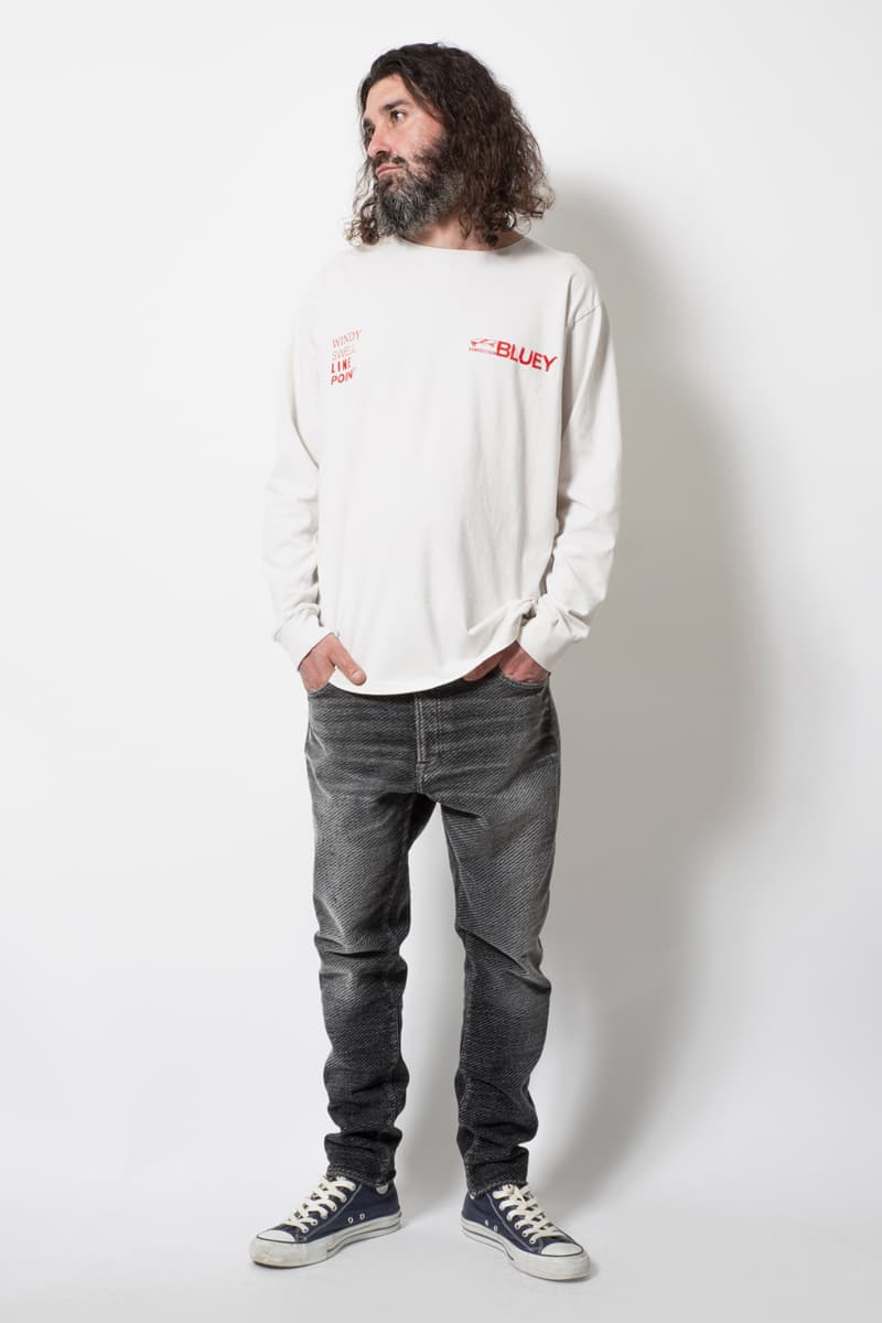 BLUEY Fall Winter 2019 Lookbook jackets japan parkas skate grunge casual wear fashion hypebeast military velour beanies winter lookbooks americana layering