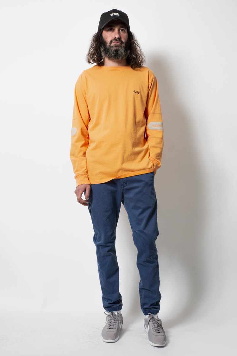 BLUEY Fall Winter 2019 Lookbook jackets japan parkas skate grunge casual wear fashion hypebeast military velour beanies winter lookbooks americana layering 