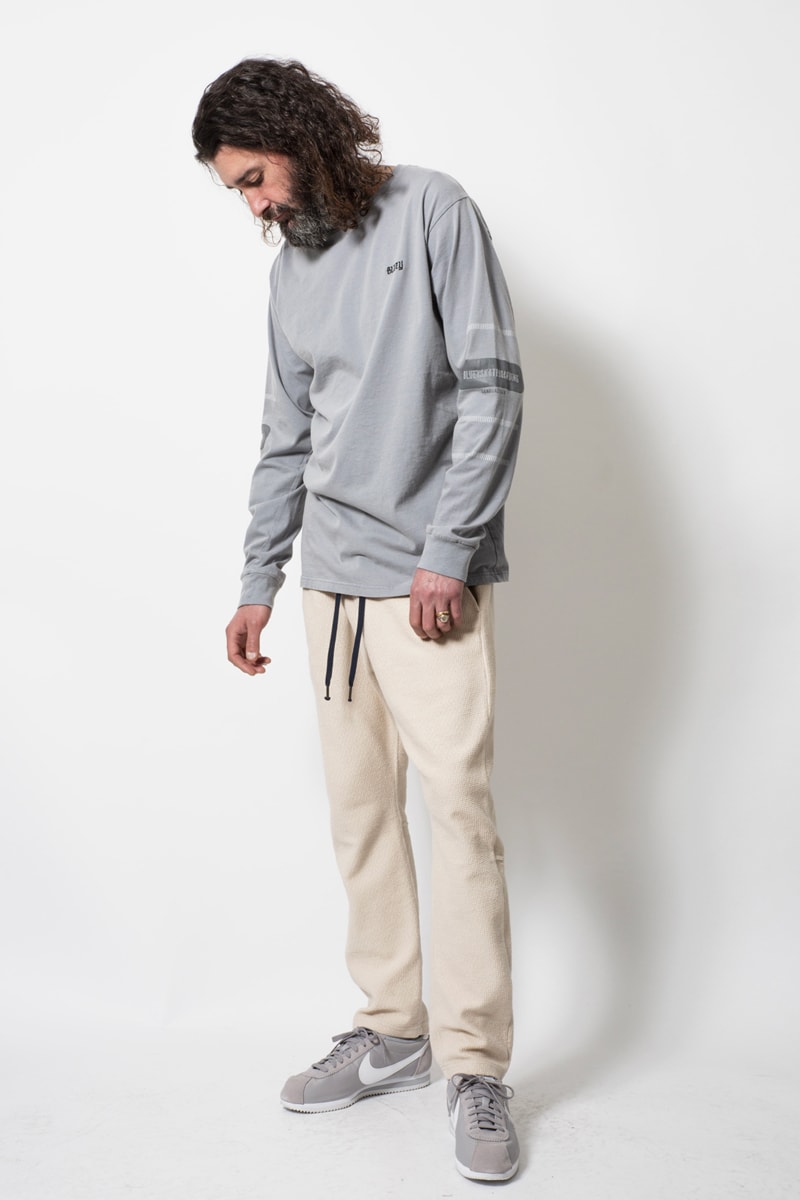 BLUEY Fall Winter 2019 Lookbook jackets japan parkas skate grunge casual wear fashion hypebeast military velour beanies winter lookbooks americana layering 