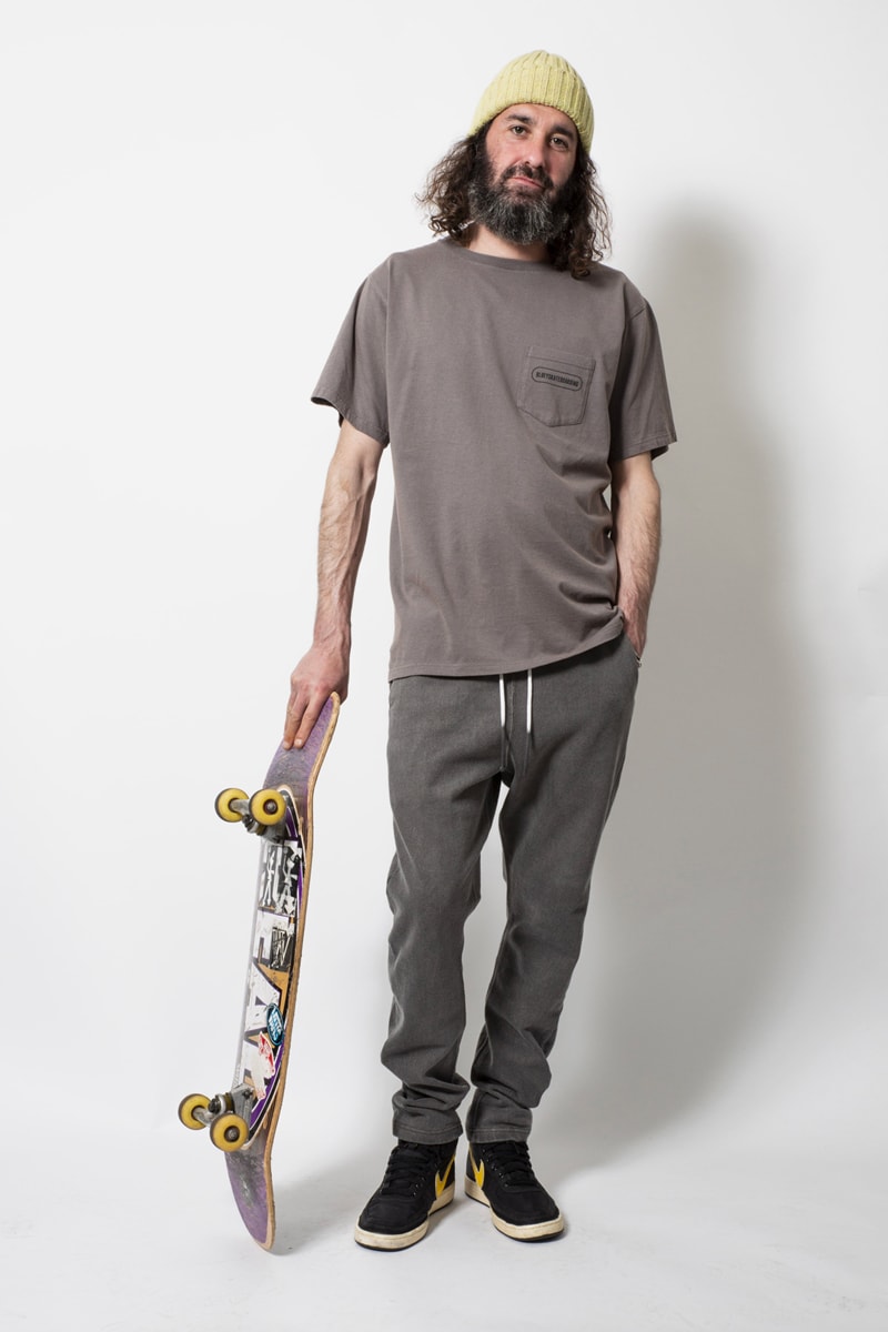 BLUEY Fall Winter 2019 Lookbook jackets japan parkas skate grunge casual wear fashion hypebeast military velour beanies winter lookbooks americana layering 