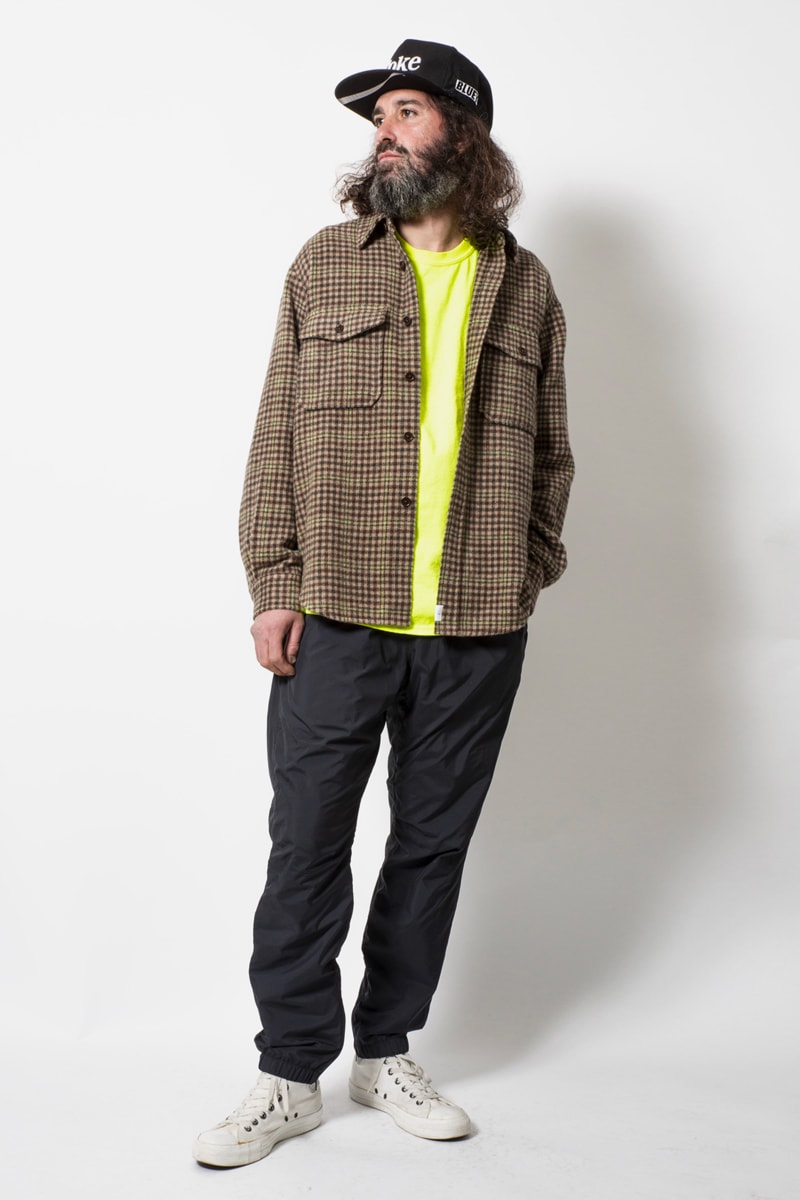 BLUEY Fall Winter 2019 Lookbook jackets japan parkas skate grunge casual wear fashion hypebeast military velour beanies winter lookbooks americana layering 