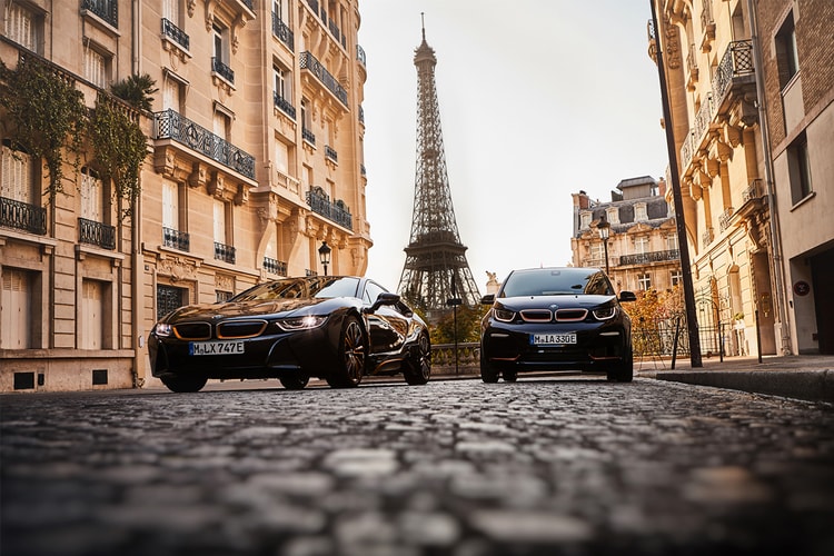 BMW Drops Limited Edition Makeovers for the i3 and i8 PHEVs
