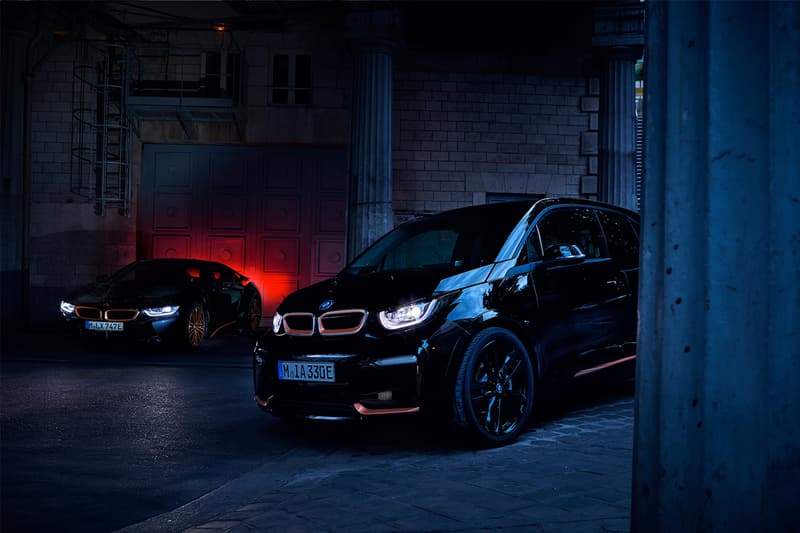 BMW i3 Edition RoadStyle i8 Ultimate Sophisto Edition Release plug in hybrid electric vehicle PHEV limited edition germany engineering