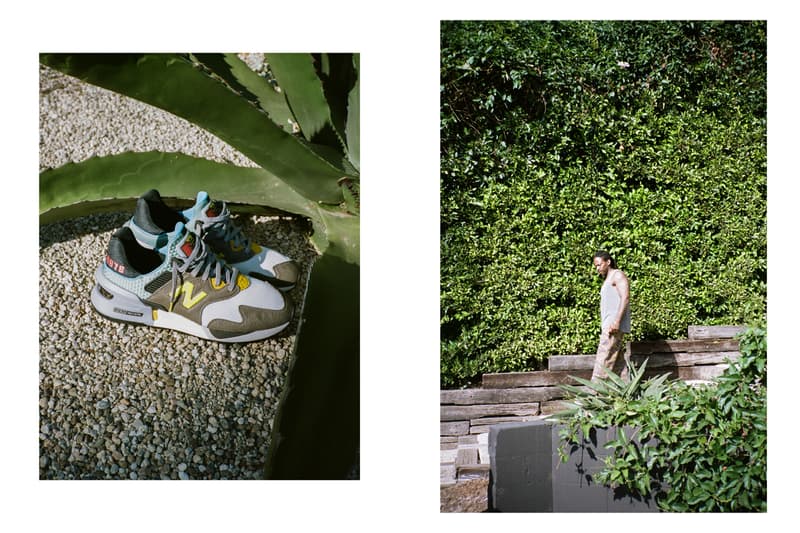Bodega x New Balance 997 997s "NO BAD DAYS" Editorial release date info september 22 24 28 2019 drop buy collaboration