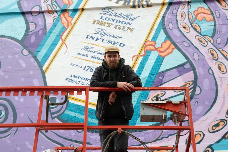 Bombay Sapphire Enlists Local Artists for New Street Mural Series Across the UK