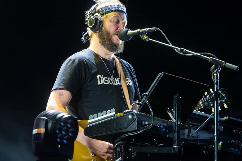 Bon Iver Spotify i,i Viisualiizer Experience website Justin Vernon streaming platform